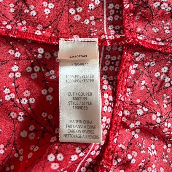 NWT Max Studio smocked dress size small - Picture 9 of 9